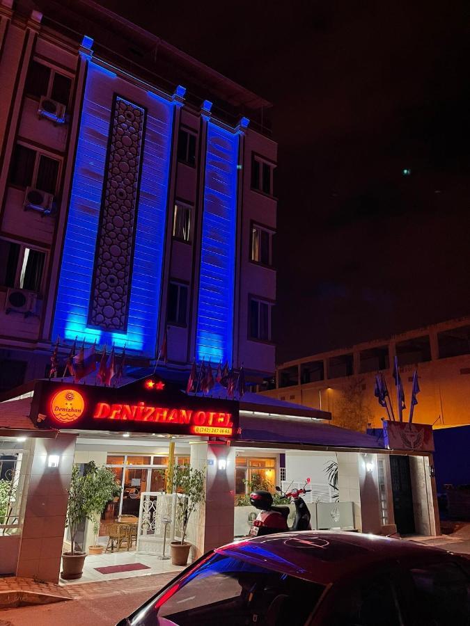 Denizhan Hotel Antália Exterior foto