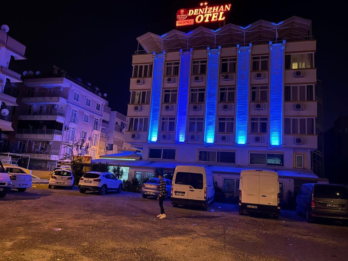 Denizhan Hotel Antália Exterior foto